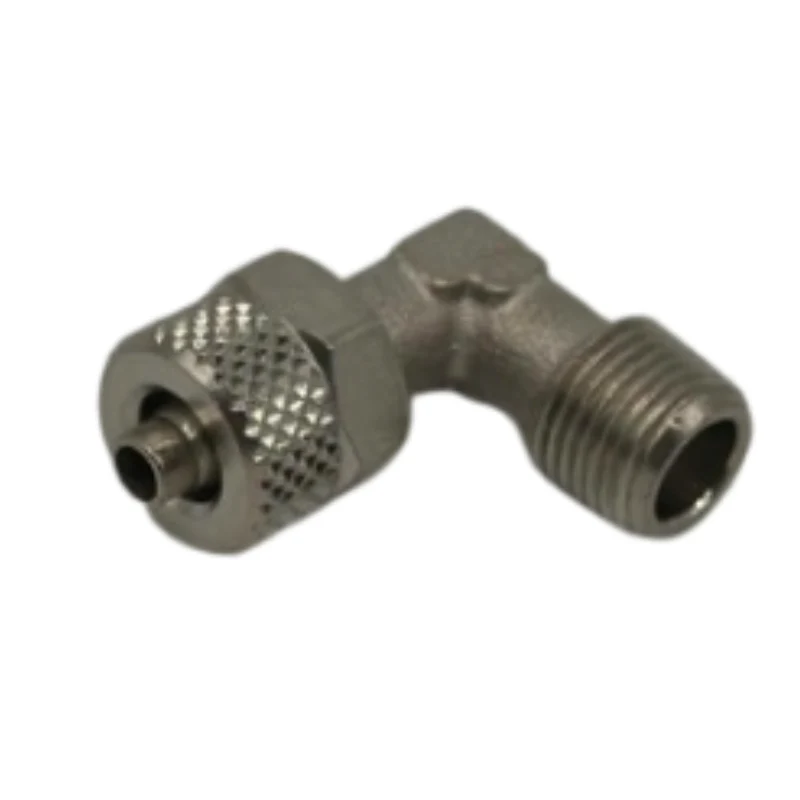 RICAMBIO RACCORDO GOMITO MASCHIO 06 1/8 PER MACCHINA DA CAFFÈ AROMA KIKKO - PLUS - X
