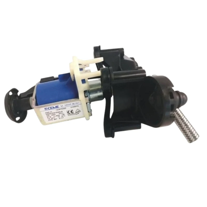 RICAMBIO POMPA CON SUPPORTO PER SISTEMA STIRANTE FERRO DA STIRO CALDAIA ROWENTA PERFECT STEAM