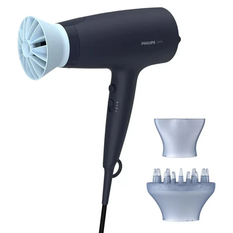 PHON ASCIUGACAPELLI PHILIPS BHD360/20 2100W CON THERMOPROTECT NUOVO GARANZIA 2 ANNI