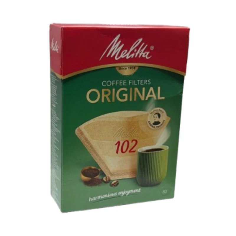 MELITTA CONFEZIONE DA 80 FILTRI CARTA 2 TAZZE PER MACCHINA CAFFE' TIPO AMERICANO