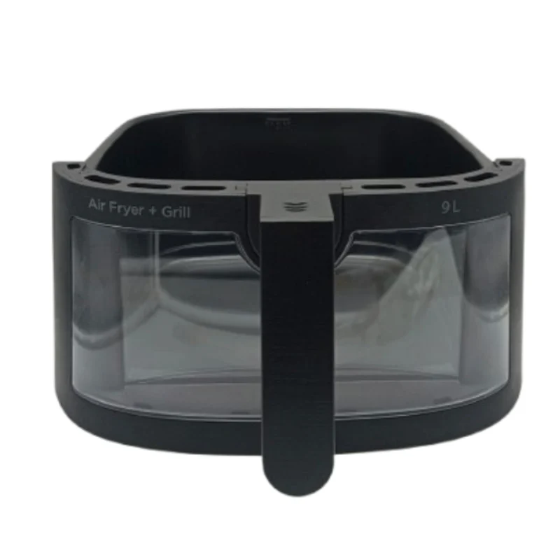 RICAMBIO CONTENITORE VASCA ESTRAIBILE TRASPARENTE / NERO PER FRIGGITRICE AD ARIA ARIETE AIRFRYER 4630