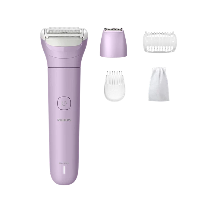 RASOIO DA DONNA PHILIPS LADY SHAVER SERIES 6000 WET & DRY BRL138/00