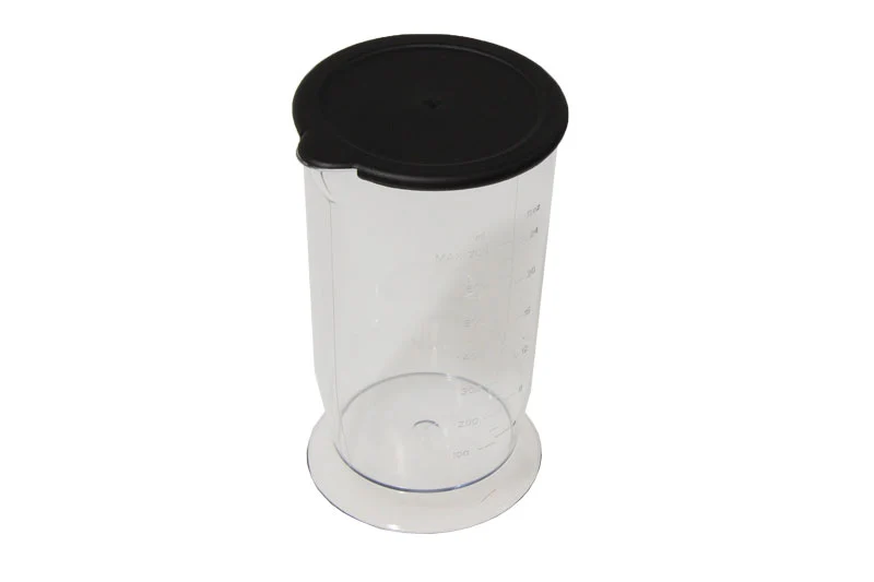 RICAMBIO BICCHIERE GRADUATO CON TAPPO PER FRULLATORE A IMMERSIONE ARIETE 602 603