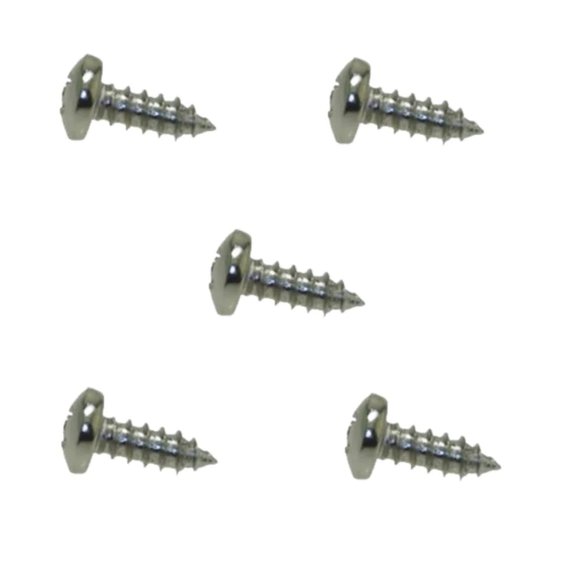 RICAMBIO 5 PEZZI VITE ACCIAIO INOX 2,9X6,5 THREAD SCREW PER MACCHINA DA CAFFE' GAGGIA SAECO VARI MODELLI