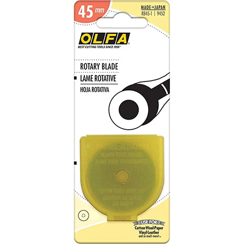 Olfa Lama Di Ricambio Da 45mm Confezione Da 1 Pz