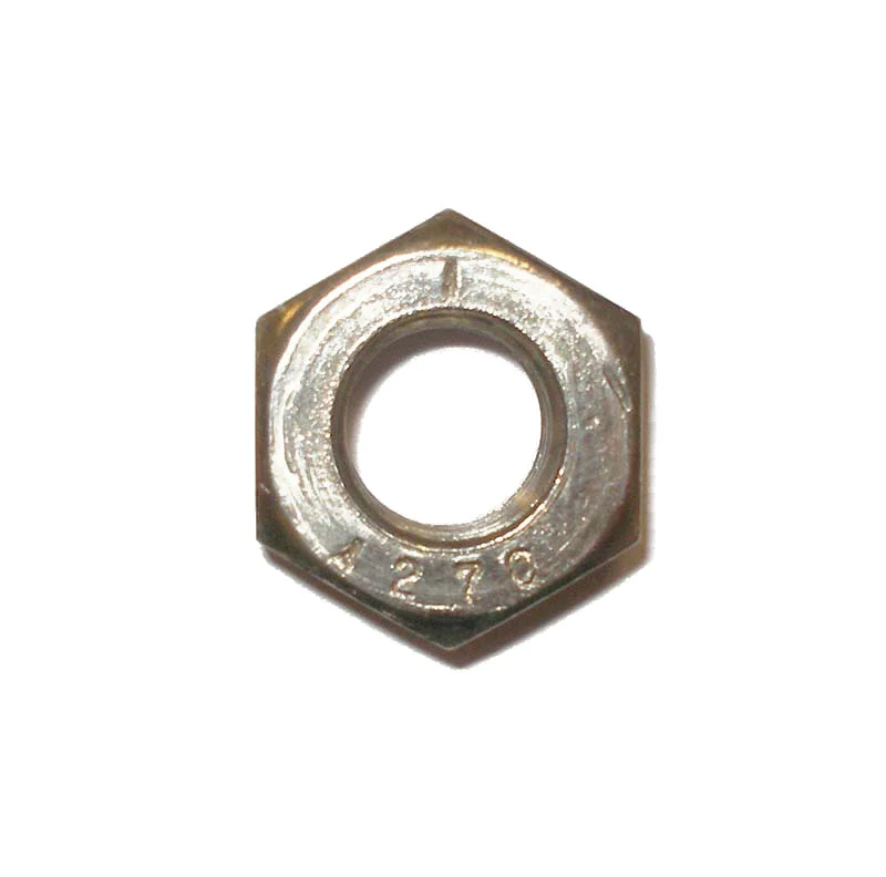 DADO INOX (M10 X 1.25) CALDAIA / RUBINETTO PER MACCHINA DA CAFFÈ DE'LONGHI