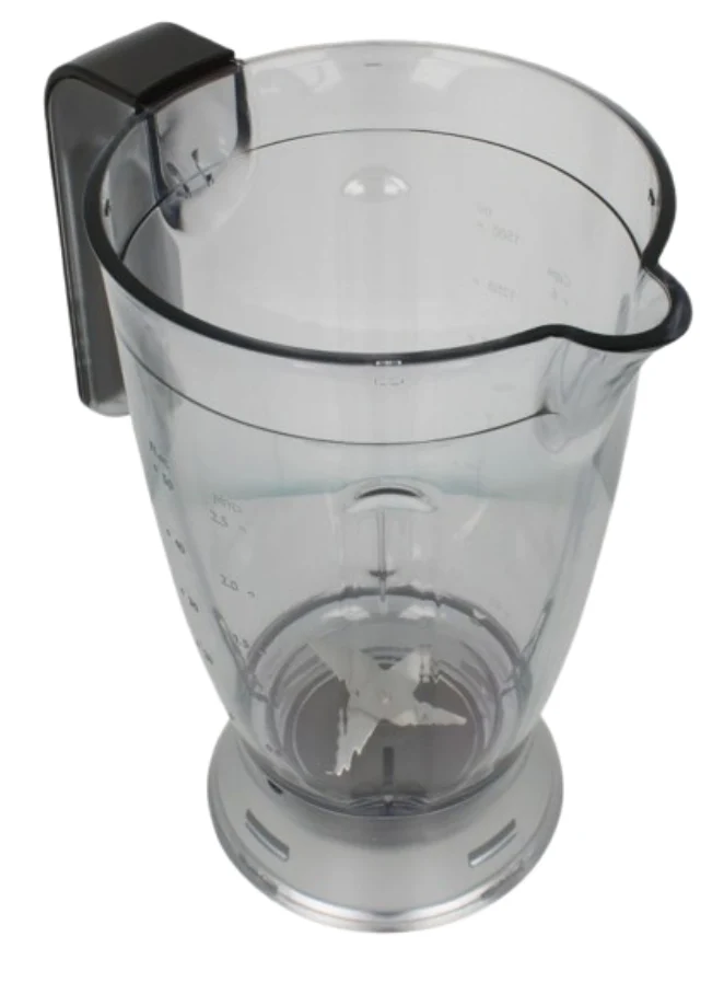 RICAMBIO BICCHIERE FRULLATORE CON LAME PER ROBOT DA CUCINA PHILIPS HR7776, HR7778, HR7783