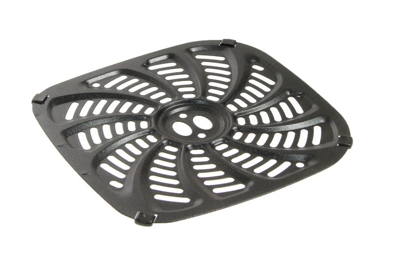 RICAMBIO ORIGINALE GRIGLIA TEGLIA PER FRIGGITRICE AD ARIA ARIETE AIR FRYER 6L 4626