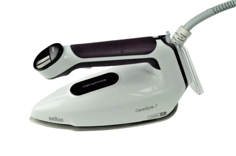 RICAMBIO FERRO COMPLETO PER FERRO DA STIRO SISTEMA STIRANTE CALDAIA BRAUN CARESTYLE 7 IS7266VI