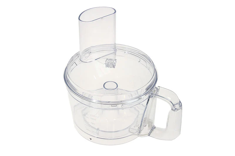 RICAMBIO CIOTOLA TAZZA CON COPERCHIO PER ROBOT DA CUCINA ARIETE ROBOMIX METAL 1779