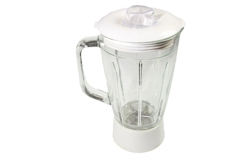 RICAMBIO BICCHIERE CARAFFA FRULLATORE COMPLETO PER ROBOT IMPASTATRICE ARIETE MIX & BLEND 1596/1