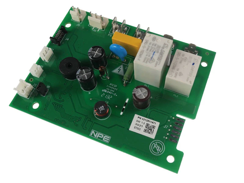 RICAMBIO SCHEDA ELETTRONICA PER FERRO DA STIRO CALDAIA STIRELLA BRAUN IS728, IS785, IS786 SERIE CARESTYLE