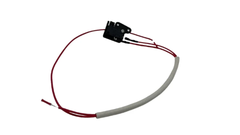 RICAMBIO KIT MICROINTERRUTTORE + TERMOFUSIBILE KW11-7 15A-125/250V T125 PER FRIGGITRICE AD ARIA ARIETE 4830 - KENWOOD HFP92.000BK