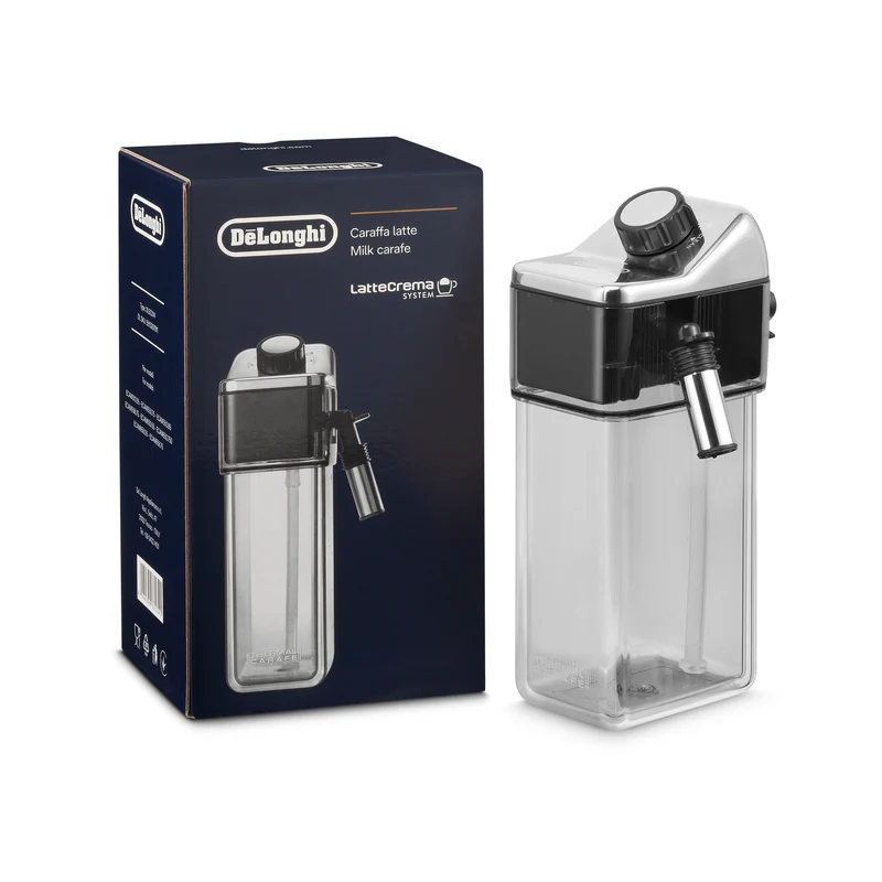 CARAFFA TERMICA LATTE ORIGINALE DLSC014 PER MACCHINA CAFFE' AUTOMATICA DE'LONGHI PRIMADONNA
