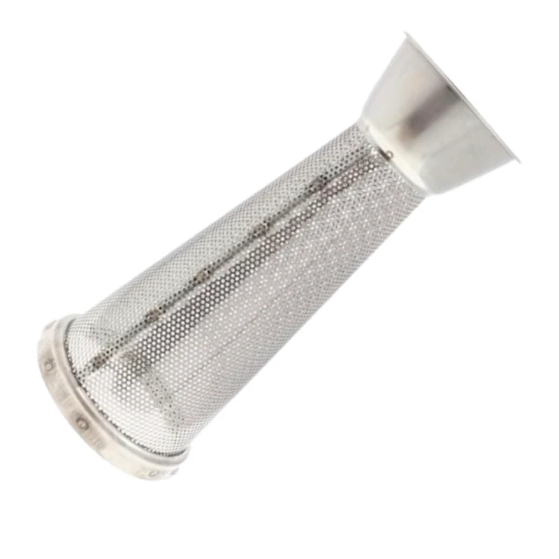 CONO IMBUTO FILTRO INOX PER SPREMIPOMODORO PASSAPOMODORO REBER N.3