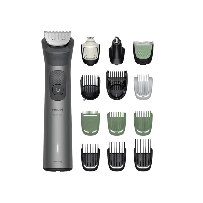 PHILIPS MG7921/15 RIFINITORE ALL-IN-ONE 15 IN 1 – SERIE 7000 PER VISO, CAPELLI E CORPO