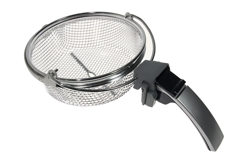 RICAMBIO ORIGINALE CESTELLO CON MANICO PER FRIGGITRICE DE'LONGHI ROTOFRY F38233 F38436