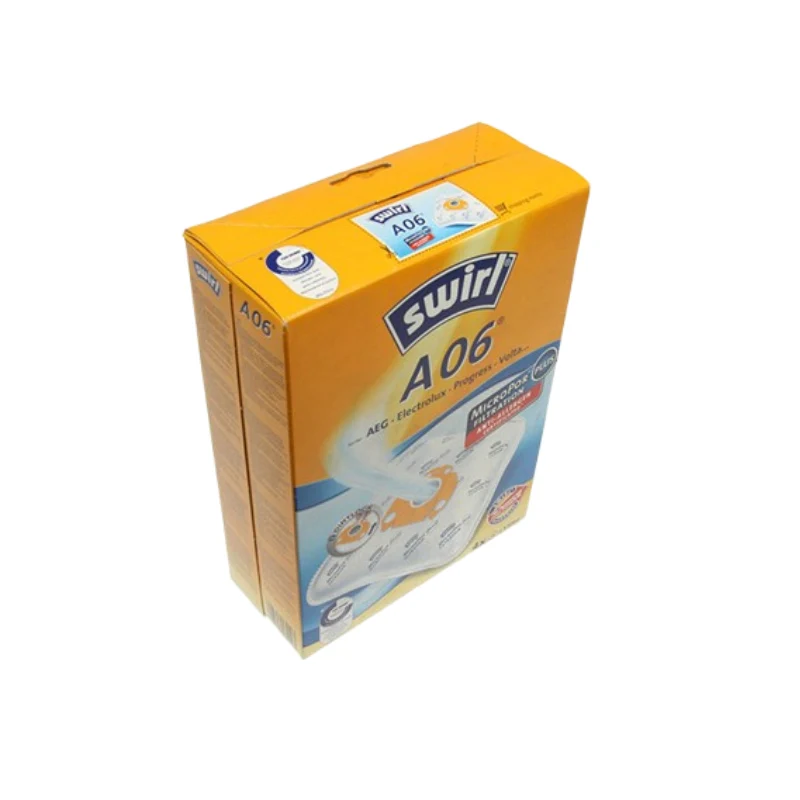 SWIRL A06 - SACCHETTI COMPATIBILI PER ASPIRAPOLVERE CARRELLO AEG VAMPYRINO XIO GR5S