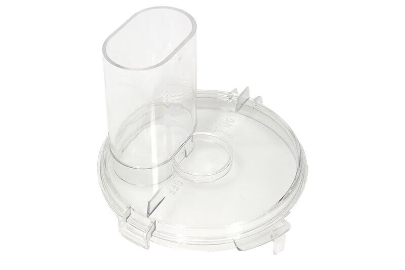 RICAMBIO COPERCHIO SENZA PRESSINO PER ROBOT DA CUCINA FOOD PROCESSOR BRAVO SIMAC 1S