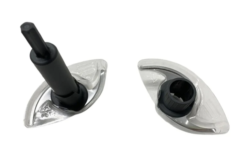 SET LAME CON PROTEZIONE PER TRITATUTTO MULTIPRACTIC BRAUN E EASY CHOP KENWOOD