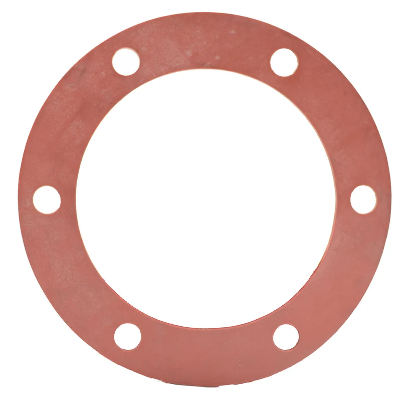Guarnizione A 6 Fori In Silicone ØINT: 90mm-ØEST: 130mm