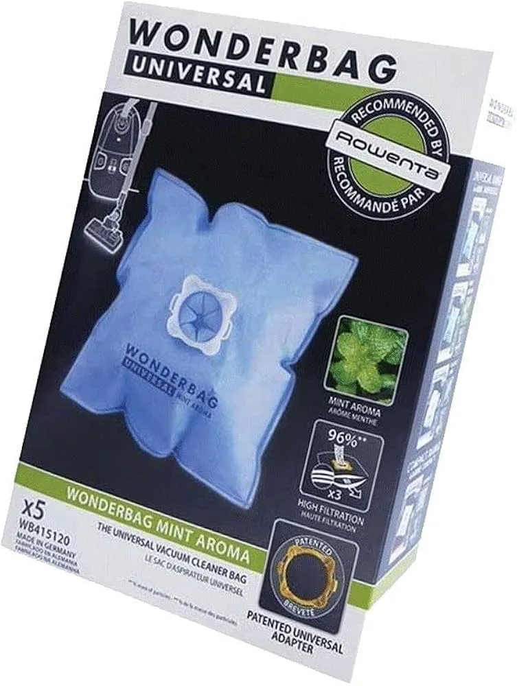 CONFEZIONE 5 SACCHETTI WONDERBAG FRESH LINE PER ASPIRAPOLVERE