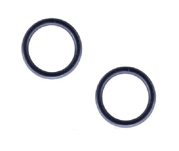 RICAMBIO 2 PEZZI GUARNIZIONE O-RING CICLER 10X20 PER MACCHINA CAFFE' AROMA