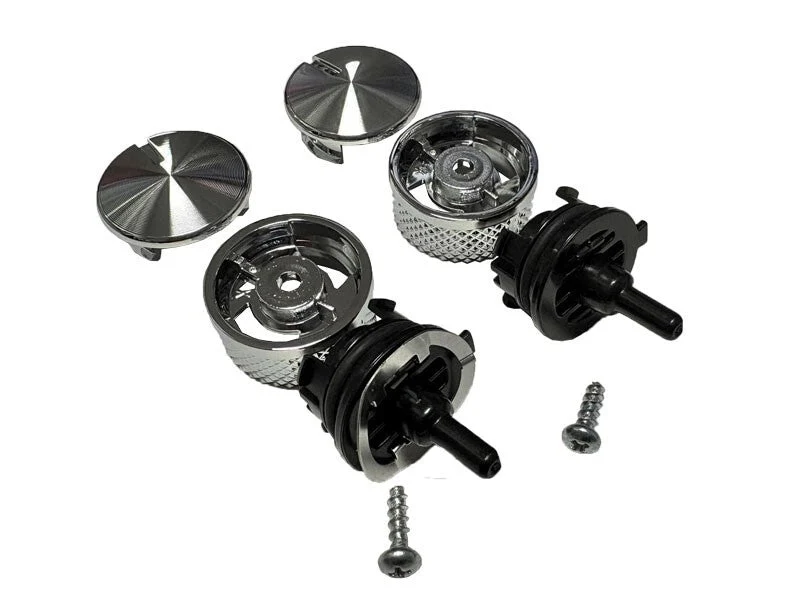 RICAMBIO ORIGINALE KIT MANOPOLE PER MACCHINA CAFFE DE LONGHI LA SPECIALISTA ARTE