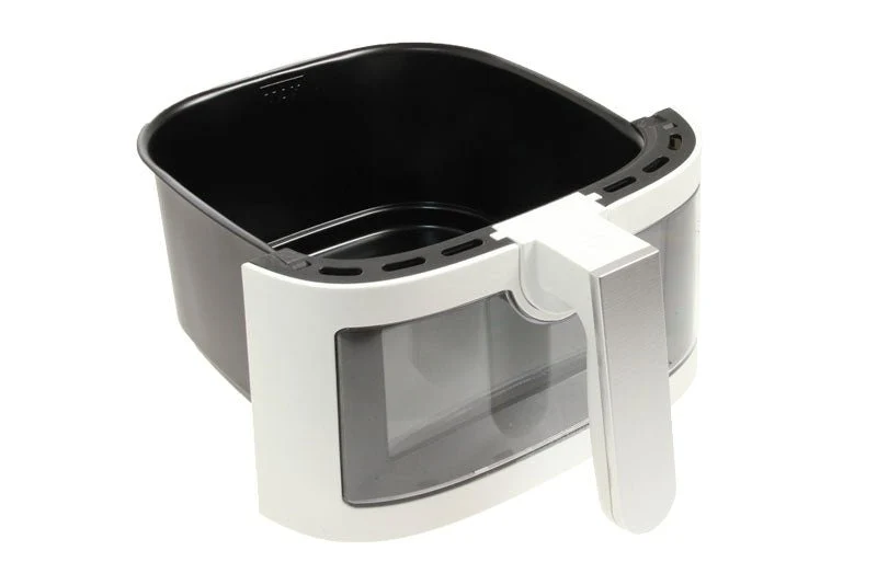 RICAMBIO CONTENITORE VASCA BIANCA PER FRIGGITRICE AD ARIA ARIETE AIR FRYER 6L 4626