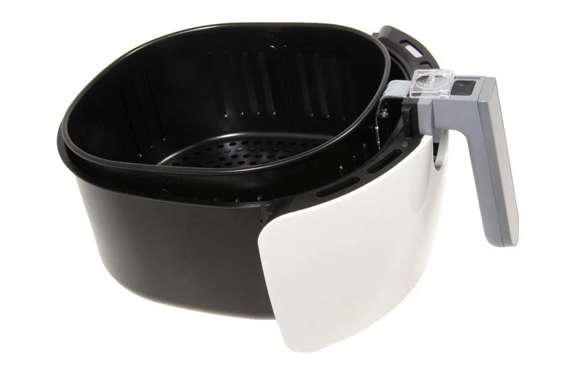 RICAMBIO CIOTOLA VASCA CONTENITORE CON GRIGLIA PER FRIGGITRICE AD ARIA ARIETE AIR FRYER 4618 - 00C461803AR0