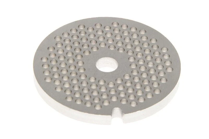 RICAMBIO TRAFILA DISCO FORATO 3 MM. TRITACARNE PER IMPASTATRICE PLANETARIA KENWOOD
