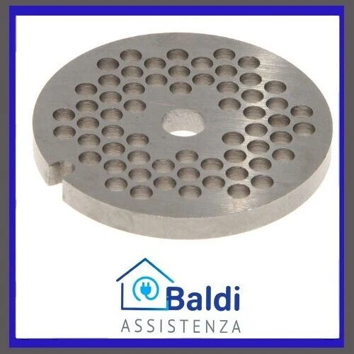 RICAMBIO TRAFILA DISCO FORATO 4,5 MM TRITACARNE PER IMPASTATRICE PLANETARIA KENWOOD