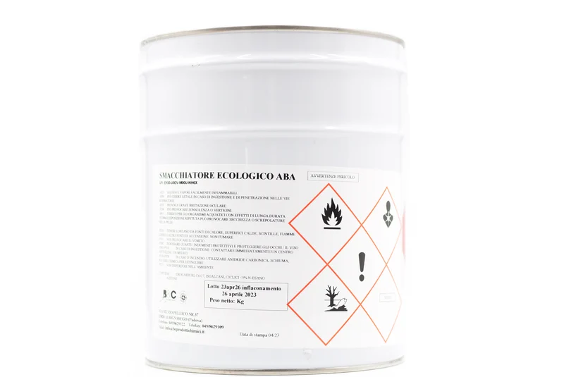 SMACCHIATORE ECOLOGICO ABA
