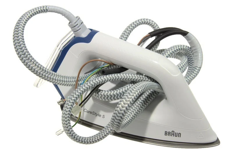 FERRO DA STIRO CON CAVO ORIGINALE PER SISTEMA STIRANTE BRAUN CARESTYLE 5 IS5145W