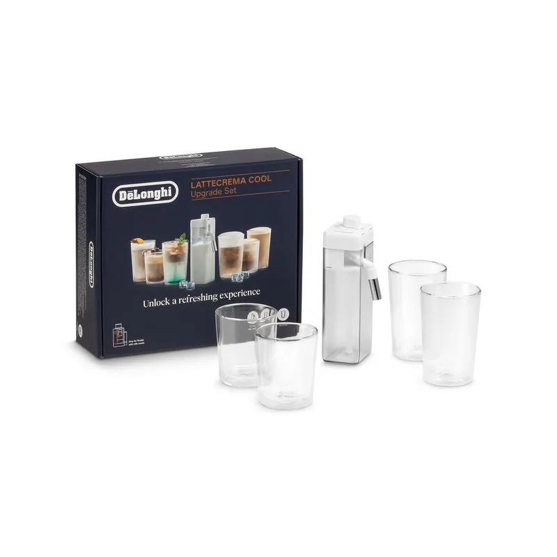 LATTECREMA COOL UPGRADE SET PER MACCHINE CAFFÈ DE'LONGHI RIVELIA E PRIMADONNA AROMATIC