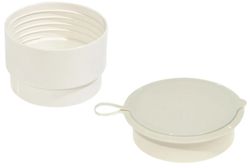 KIT FLANGIA MONTAGGIO VETRO/MURO CONDIZIONATORE PINGUINO DE'LONGHI TUBO 130 mm.
