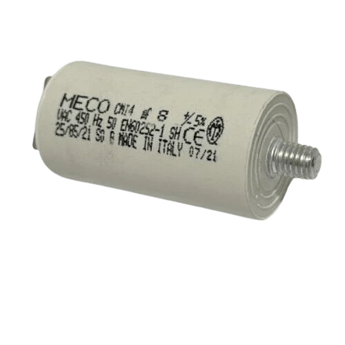 RICAMBIO CONDENSATORE MF.8 CL P2 35X48 PER AFFETTATRICE RGV