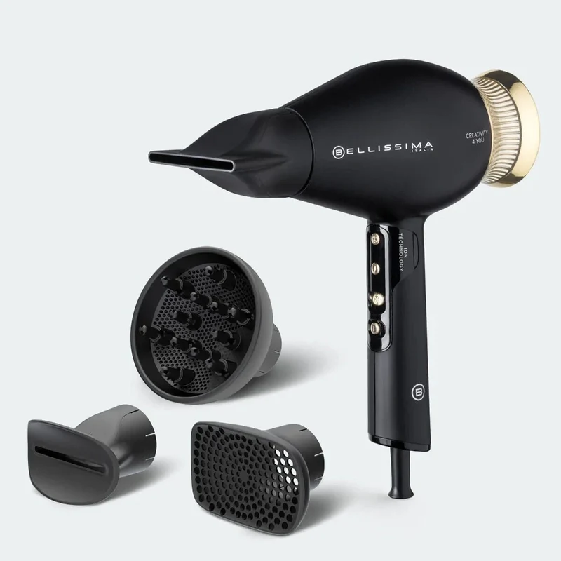 ASCIUGACAPELLI PHON PROFESSIONALE IMETEC BELLISSIMA CREATIVITY 4 YOU 1800W