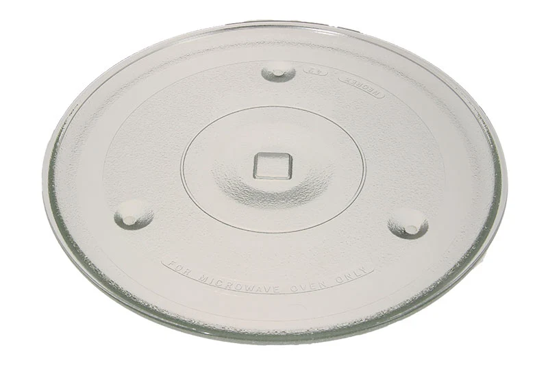 RICAMBIO PIATTO VETRO GIREVOLE PER FORNO MICROONDE DE LONGHI MW300 MW325