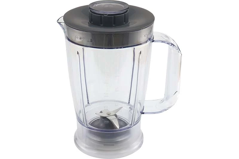 RICAMBIO BICCHIERE FRULLATORE COMPLETO PER ROBOT KENWOOD FOOD PROCESSOR FDM FDP