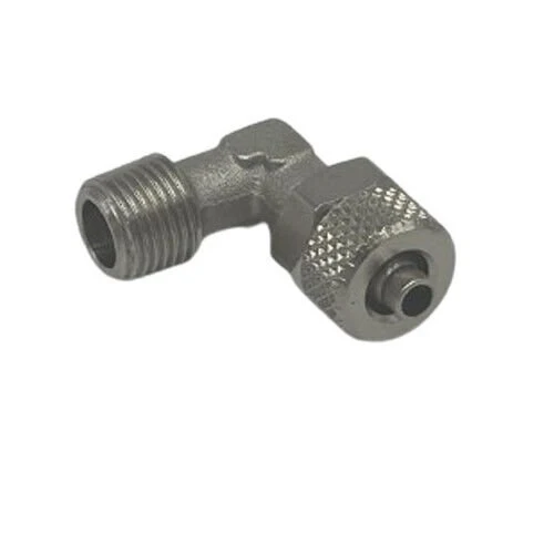 RACCORDO PER TUBO TEFLON 90° 1/8 PER MACCHINA CAFFE' DIDIESSE MODELLO FROG
