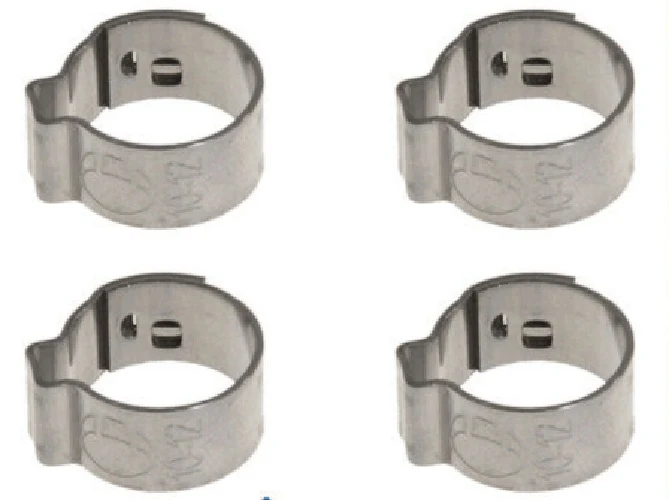 4 PEZZI FASCETTA STRINGITUBO PINZABILE CL120-1 10-12 PER STIRELLA BRAUN DE LONGHI