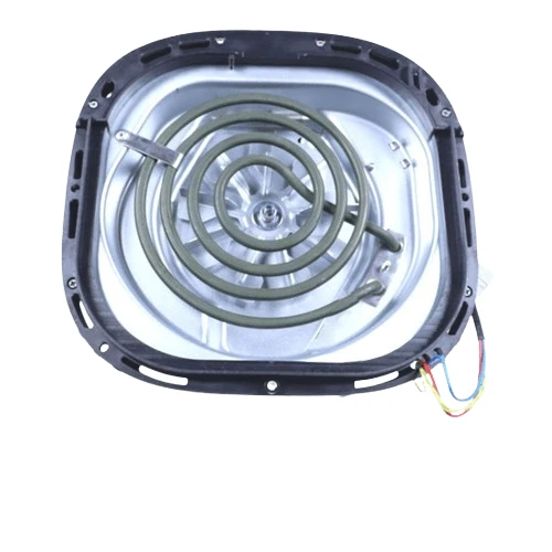 RICAMBIO ORIGINALE MOTORE CON RESISTENZA PER FRIGGITRICE ARIA PHILIPS HD9200/90