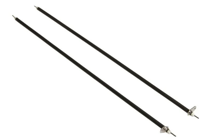 2 RESISTENZE 230V PER FORNO FORNETTO ELETTRICO DE LONGHI EO40112.BK EO40123.S
