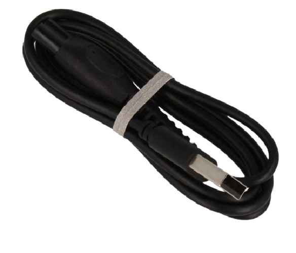 RICAMBIO CAVO RICARICA ALIMENTAZIONE USB PER RASOIO ELETTRICO PHILIPS VARI MODELLI
