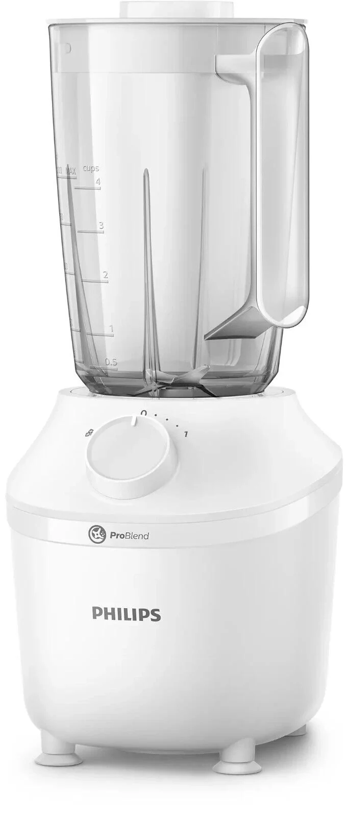 PHILIPS SERIES 3000 FRULLATORE CON TECNOLOGIA PROBLEND, 450 W, 1,9 LITRI