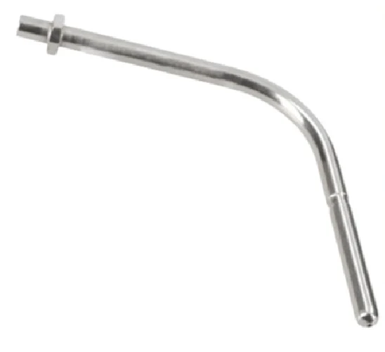 RICAMBIO ORIGINALE TUBO VAPORE CROMATO PER MACCHINA CAFFE' PHILIPS SAECO GAGGIA