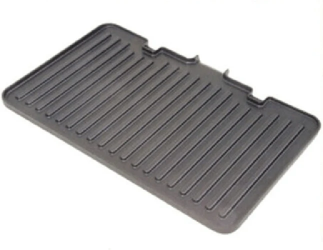 RICAMBIO PIASTRA ONDULATA PER BISTECCHIERA DE'LONGHI CGH1112D CGH1112DP CGH1130DP