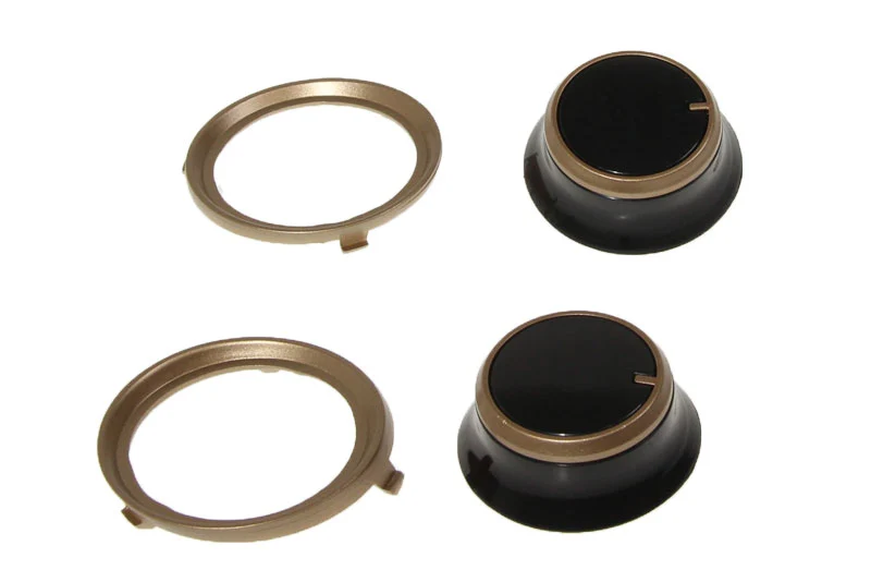 KIT MANOPOLE TERMOSTATO E TIMER PER FRIGGITRICE AD ARIA ARIETE 00C461900KEME