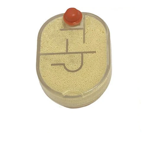 RICAMBIO FILTRO RESINA PER PULITORE A VAPORE IMETEC MASTER VAPOR SM04 M3401 8141